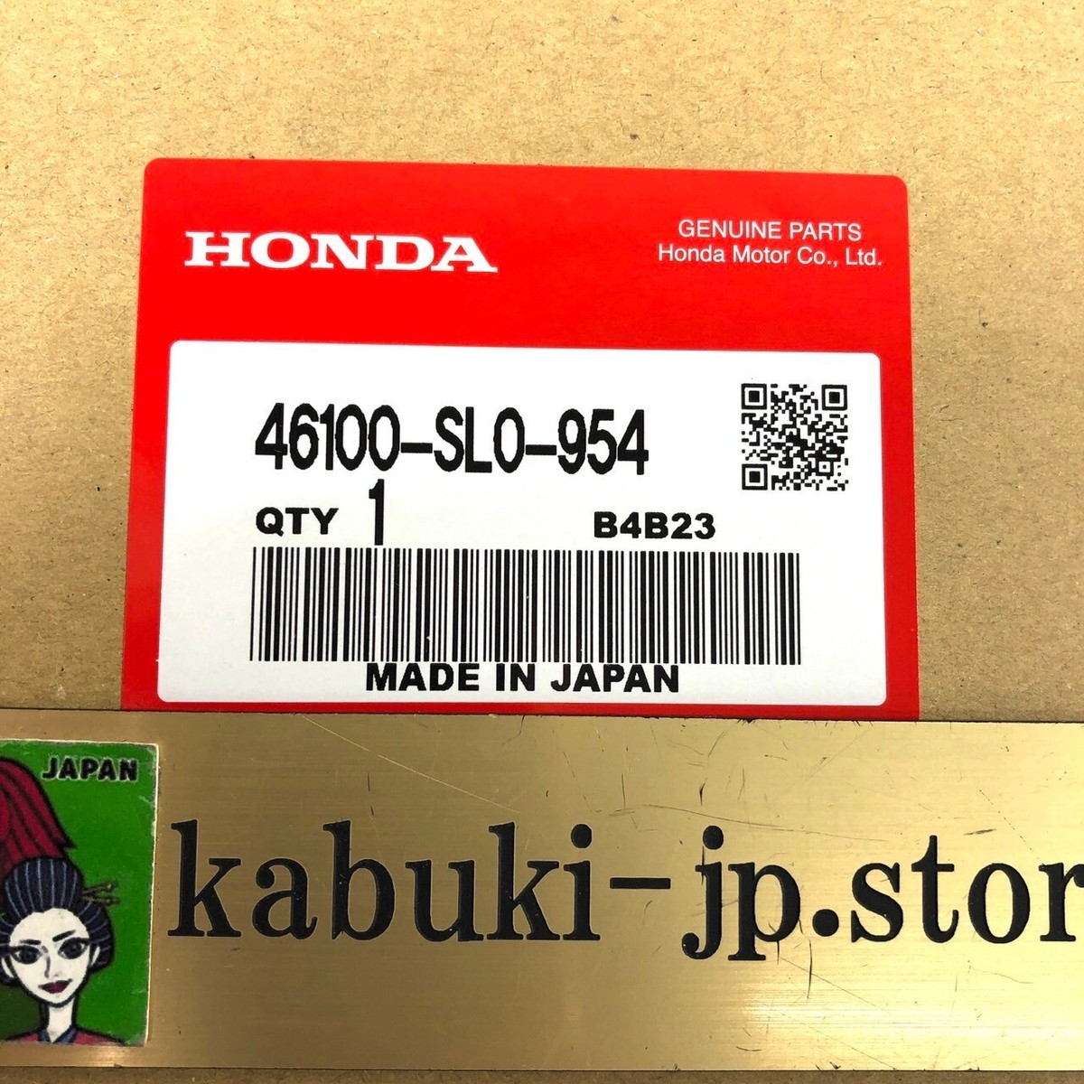 HONDA GENUINE 46100-SL0-954 ACURA NSX NSX-R NA1 NA2 BRAKE MASTER