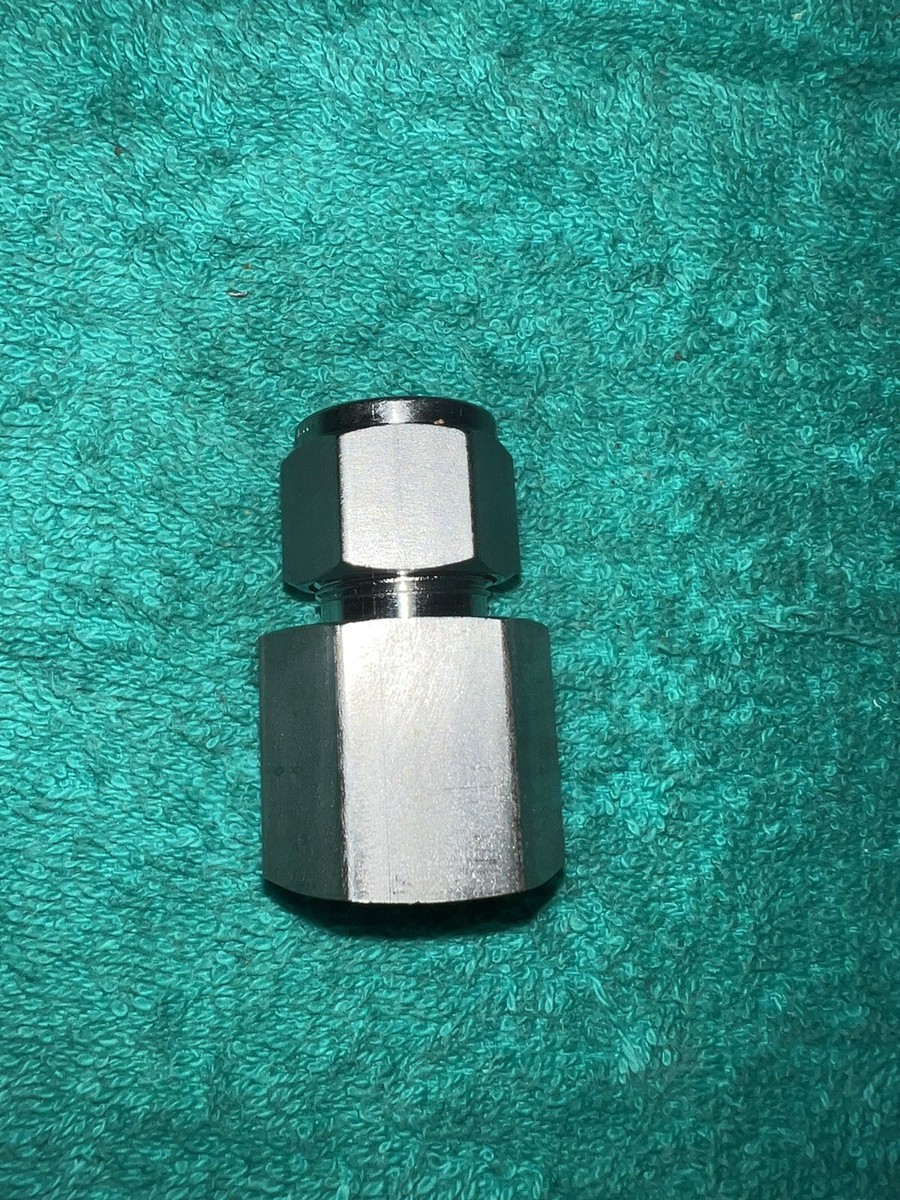 SS 810 3 8TMT Swagelok Tube Fitting, Male Run Tee, 1/2 In. Tube OD X 1 In Male Npt X 12 In Tube Od - Foto 14