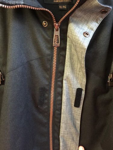 Ride Capp3l Snowboard Jacket in Black Xl/TG - Strata HD $300 MSRP - Picture 6 of 12