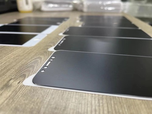 3Pcs Privacy Anti-Spy Ceramic Tempered Glass Protector Film For iPhone 13/ProMax - Picture 4 of 11
