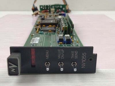NVision Four-Channel AES3 Mix/Minus NV1055 module