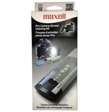 Maxell Pro Digital Camera/Screen Cleaning Kit 190079 DCC-1