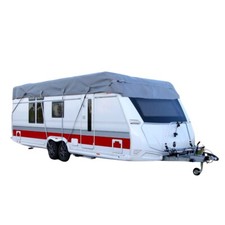 Copertura parziale, Telo Copri Roulotte campeggio, Copricamper lunghezza 850cm