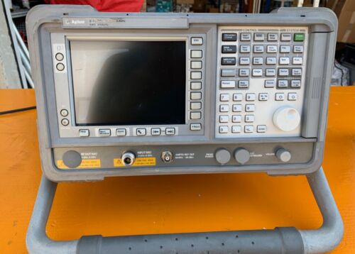 AGILENT EMC E7402A Analizzatore di spettro , da 9 kHz a 3 GHz. - Bild 1 von 11