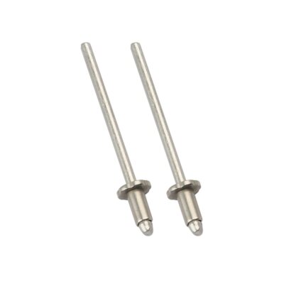 For GM GMC Ford AMC Cars All Models Rivets Stainless Steel Door 1pair