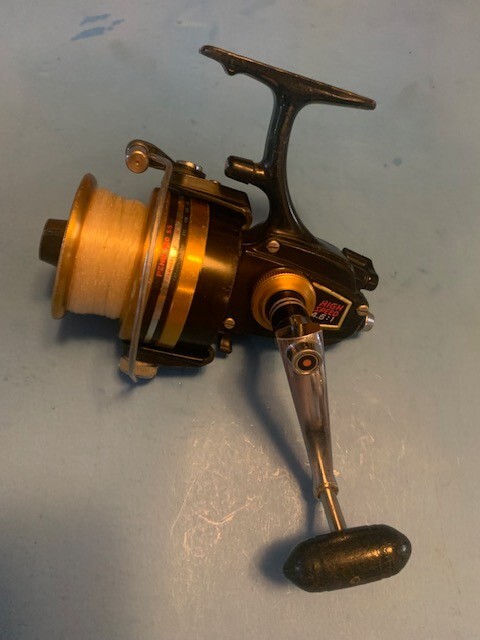 PENN ペン　750SS リール 実戦配備！ ペン スピンフィッシャー750SS 1980年代