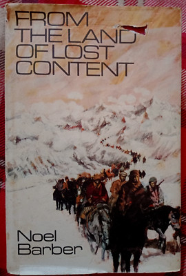 Dalai Lama From the Land Of Lost Content Fight For Tibet Noel Barber 1969 Book