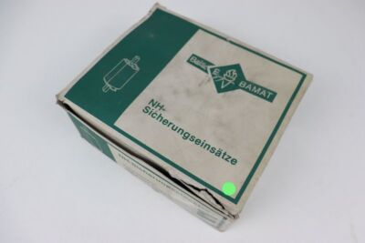 Bals Bamat NH-Sicherungseinsätze NH 2 500V 100 A gL NEUWERTIG & OVP