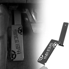 Dead Pedal Left Side Foot Rest Kick Panel for 18-25 Jeep Wrangler JL & Gladiator