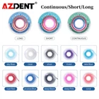 Dental Orthodontic Elastic Rubber Power Chain Braces Bands Short/Long/Continue