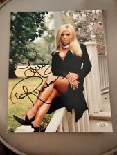 Terri Runnels (Marlena) autographed 8X10 photo NWA WWE WCW AEW ECW