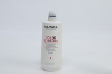 3 Pack Of Goldwell Dualsenses Color Extra Rich Brilliance Conditioner 33.8 oz