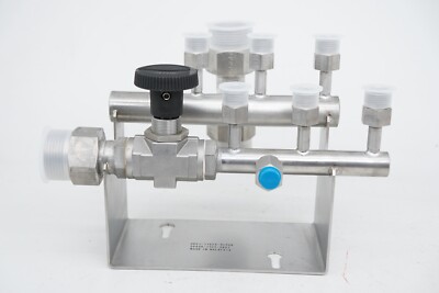 New UCT 0041-11828-REV05 Water 300mm Manifold PC RPG P5 KW
