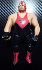 WWE WWF JusToys Bend'Ems Vader. Aka Big Van Vader aka Leon White