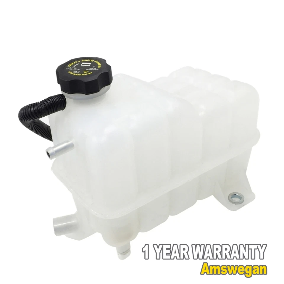 Переливной бак радиатора охлаждающей жидкости подходит для Hummer Chevrolet Silverado GMC Sierra Yukon - Изображение 2 из 4