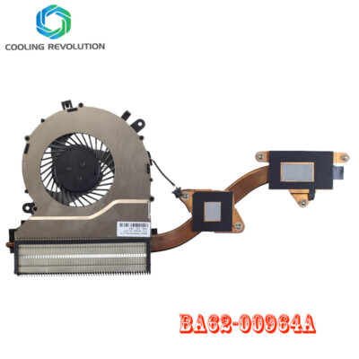 Laptop CPU Heatsink Fan for Samsung NP550R5L NP500R4K Z04 Z05 Y01 02 BA62-00964A