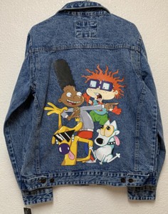 rugrats denim jacket