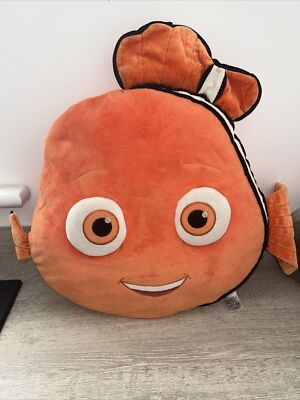 Disney Store Findet Nemo - Großes Gesicht weiches Plüschtier Kissen Kissen 