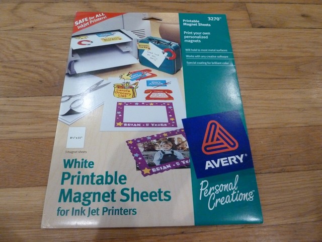 Avery Printable Magnet Sheets Avery Printable Magnet Sheets