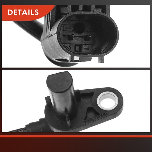 1x Rear LH / RH ABS Wheel Speed Sensor for Land Rover Discovery L319 Sport L320 - Picture 8 of 8