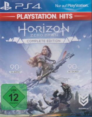 Playstation 4 Horizon Zero Dawn Complete Edition NEU
