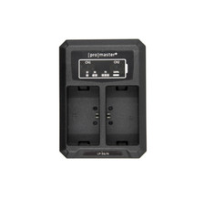 ProMaster - DUALLY CHARGER - USB FOR CANON LP-E6 N  Model 4560 