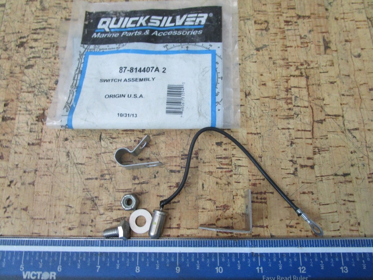 NEW OEM* Mercury Quicksilver Switch Assembly 87-814407A2 | eBay