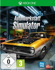Microsoft XBOX - One XBOne Spiel Auto-Werkstatt Simulator NEU NEW 55