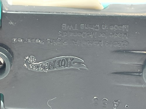 Hot Wheels 2019 Voiture Plastique Bleu Fabriquée pour McDonald's - Photo 6/7