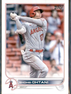 2022 Topps Series 1 Shohei Ohtani #1 | eBay