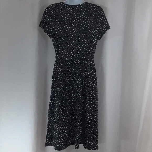 Ouges dress women's size small polka dot New - image 5