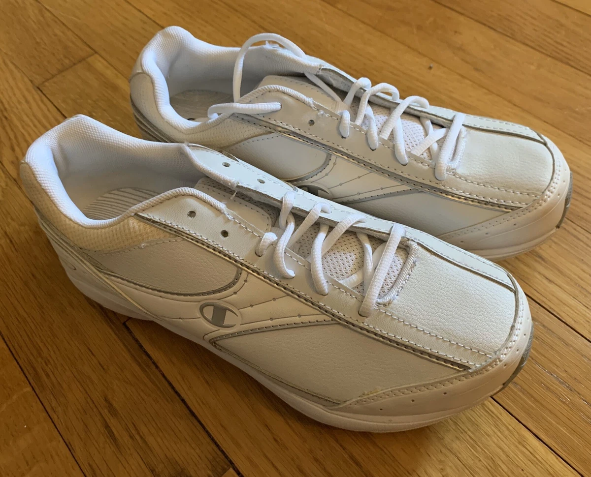 Champion Women Fitness Sneakers, 7.5 W, White eBay