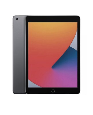 Apple iPad 8th Gen 10.2'' WiFi Tablet 32GB Space Gray MYL92LL / A 2020 Model