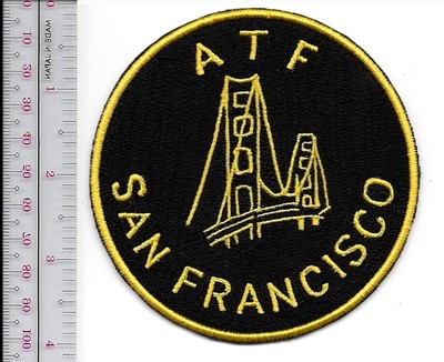 ATF California Special Agents Assigned San Fransisco Field Office NO TARIFF