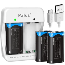 3x Lithium Rechargeable Xbox Controller Battery Pack for Xbox One / Xbox Series