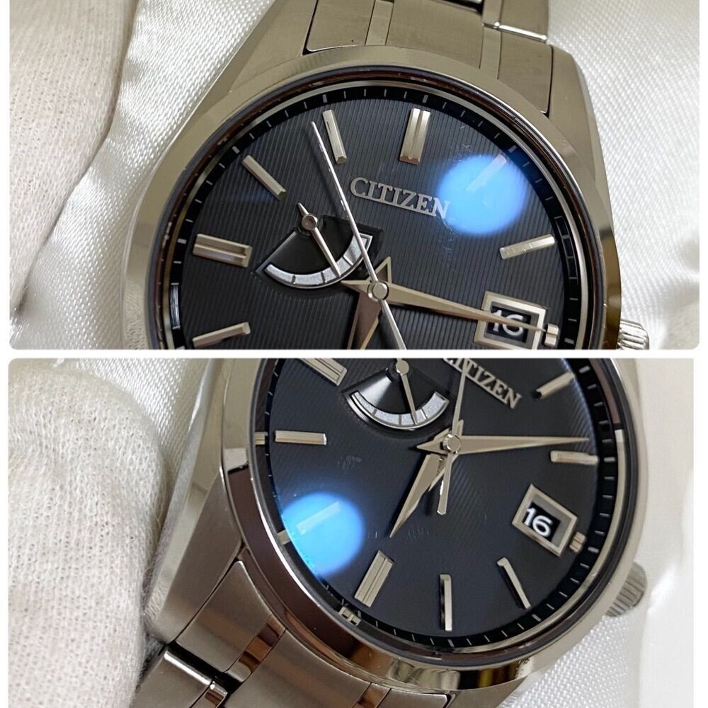 Citizen The citizen AQ1010-54E Eco-Drive Date Black Slv Citizen The citizen AQ1010-54E Eco-Drive Date Black Slv