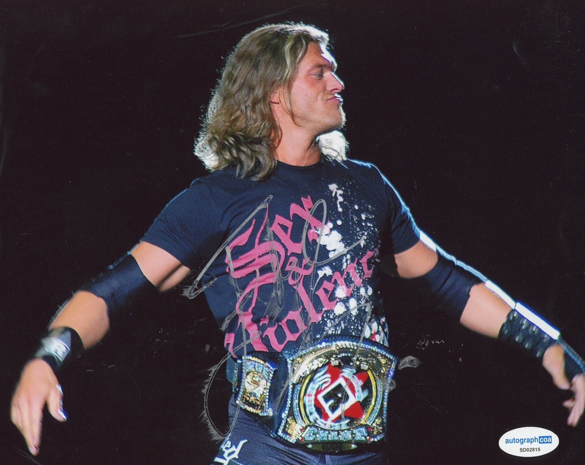 WWE EDGE エッジ 直筆サインカード AUTOGRAPH Edge WWE Auto for sale | eBay