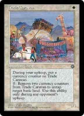 TRADE CARAVAN X 4 E/X- HOMELANDS MTG