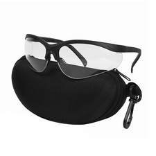 Shooting Glasses For Men and Women Anti Fog ANSI Z87.1 Safety Glasses with Ha...