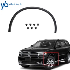 Black Front Driver Side Wheel Arch Trim Molding For Dodge Durango 2011-2019