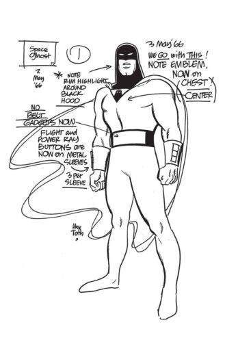 Space Ghost # 1 Variant FOC Cover U NM Dynamite 2024 Pre Sale Ships May 1st - Picture 1 of 2