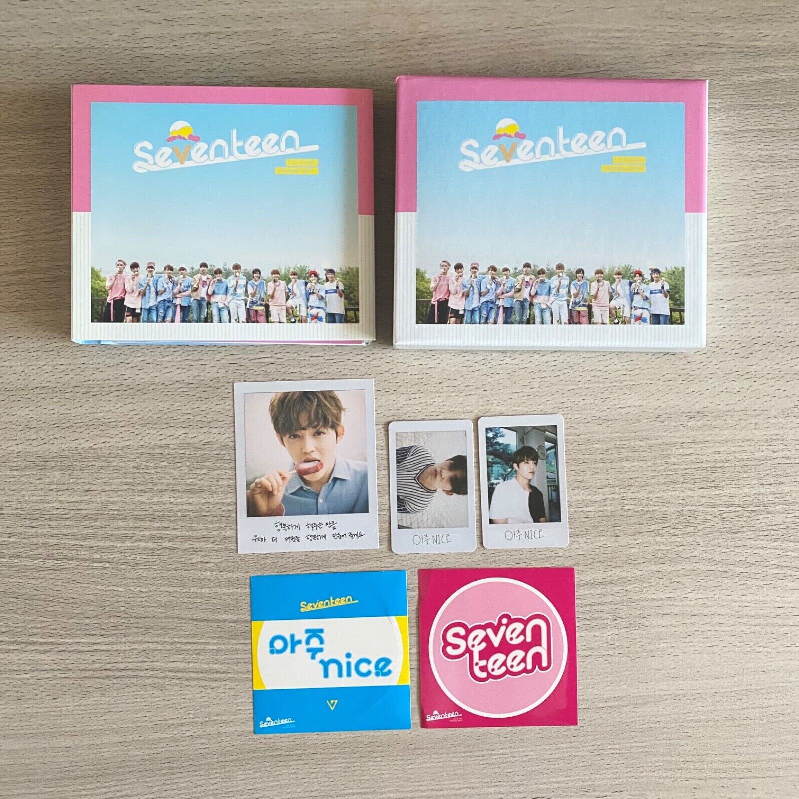 SEVENTEEN First Love Letter Letter Ver K-POP | www.vinoflix.com