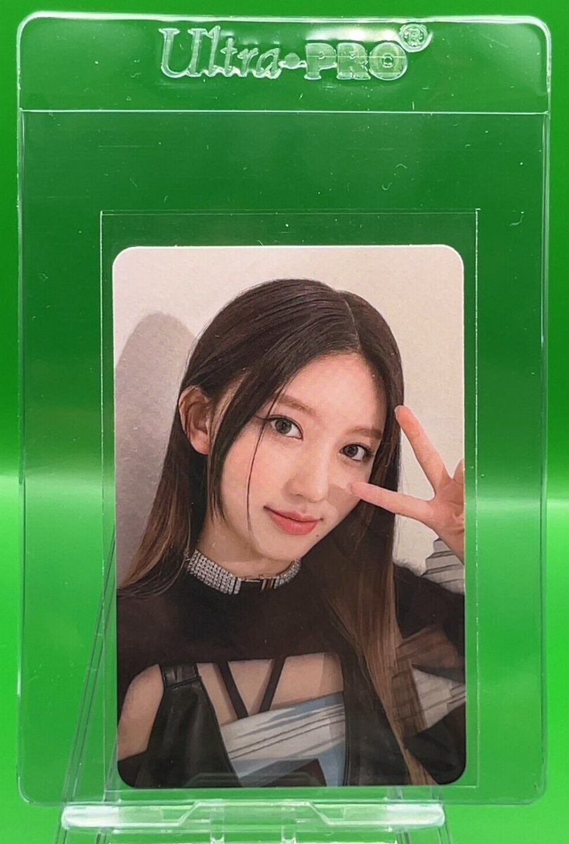 IVE GAEUL トレカ GAEUL IVE 1st Single Album ELEVEN Official Photocard Cards