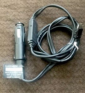 Garmin Gtm 20 Power Cord Cable Car Charger Ebay
