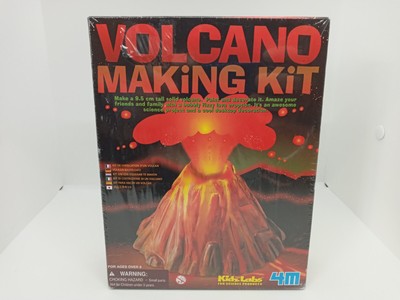 Volcano Making Kit by Kidz Labs Fun Science Products 4M - BRAND NEW AND SEALED