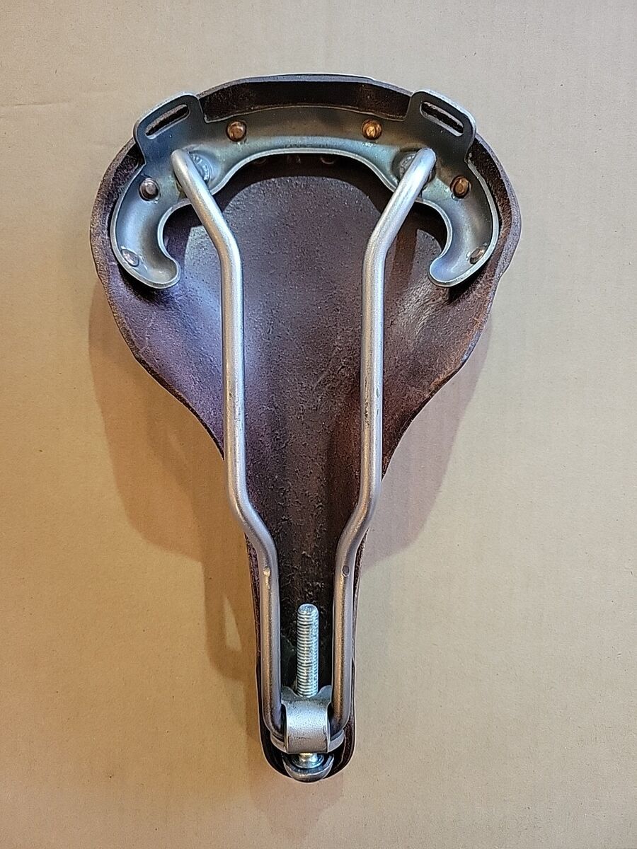 Brooks Swift Brown Leather Titanium Saddle w/ Copper Rivets Brooks Swift Brown Leather Titanium Saddle w/ Copper Rivets