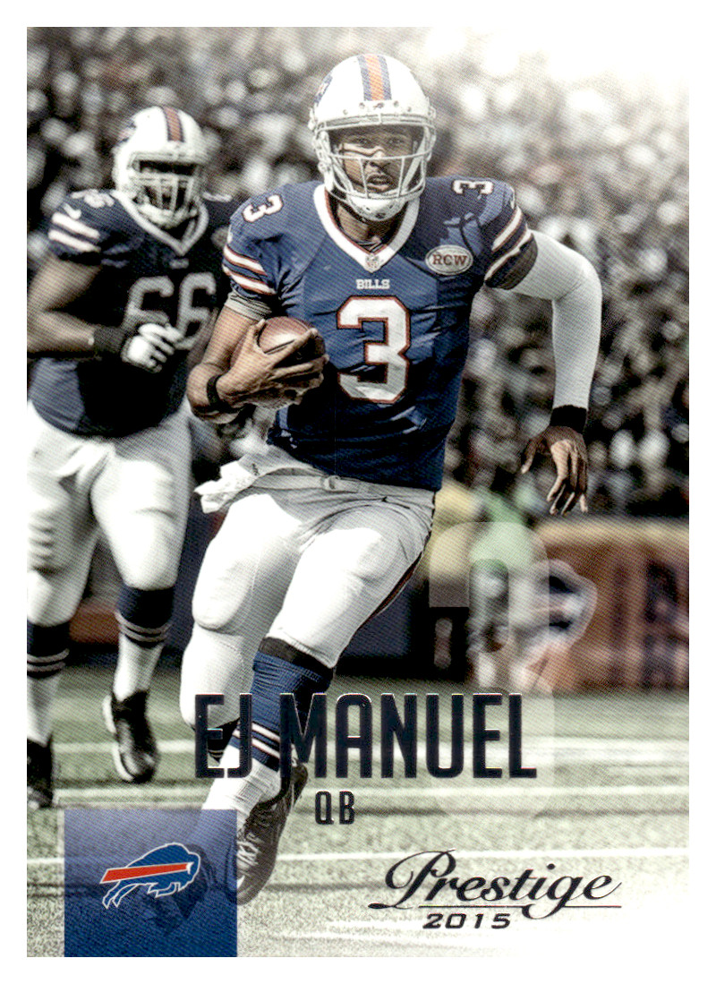 2015 Prestige #15 EJ Manuel BILLS