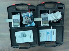 Roscoe tens 7000 with accessories relieve back and neck pain