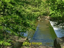 Photo 6x4 Kirkstall Valley Nature Reserve: the old ford There is a sign o c2020
