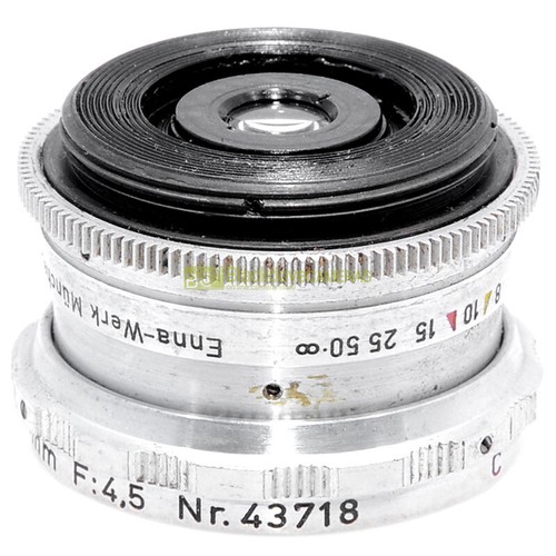 Argus Sandmar Wide Angle 35mm. f4,5 Silver. Obiettivo a vite per M33 Mount - Picture 3 of 4